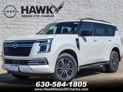 New 2025 Nissan Armada SL w/ Captain's Chari Seat Package