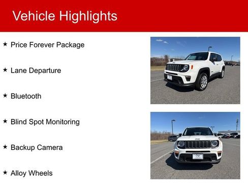 Used 2023 Jeep Renegade Latitude image 2