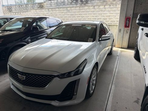 Used 2022 Cadillac CT5 Luxury w/ Sun And Sound Package RWD image 1