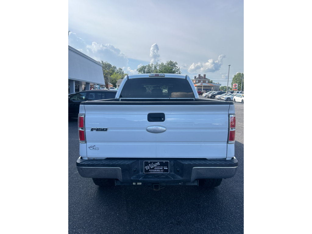 Used 2012 Ford F150 XLT w/ Off Road Pkg AWD/4WD image 8