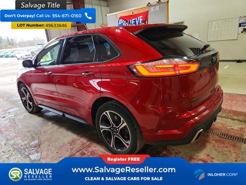 Used 2020 Ford Edge ST w/ Cold Weather Package image 3
