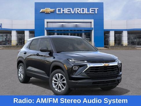New 2026 Chevrolet TrailBlazer LS w/ LS Convenience Package FWD image 8