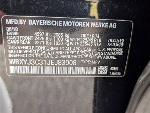 Used 2018 BMW X2 sDrive28i image 20