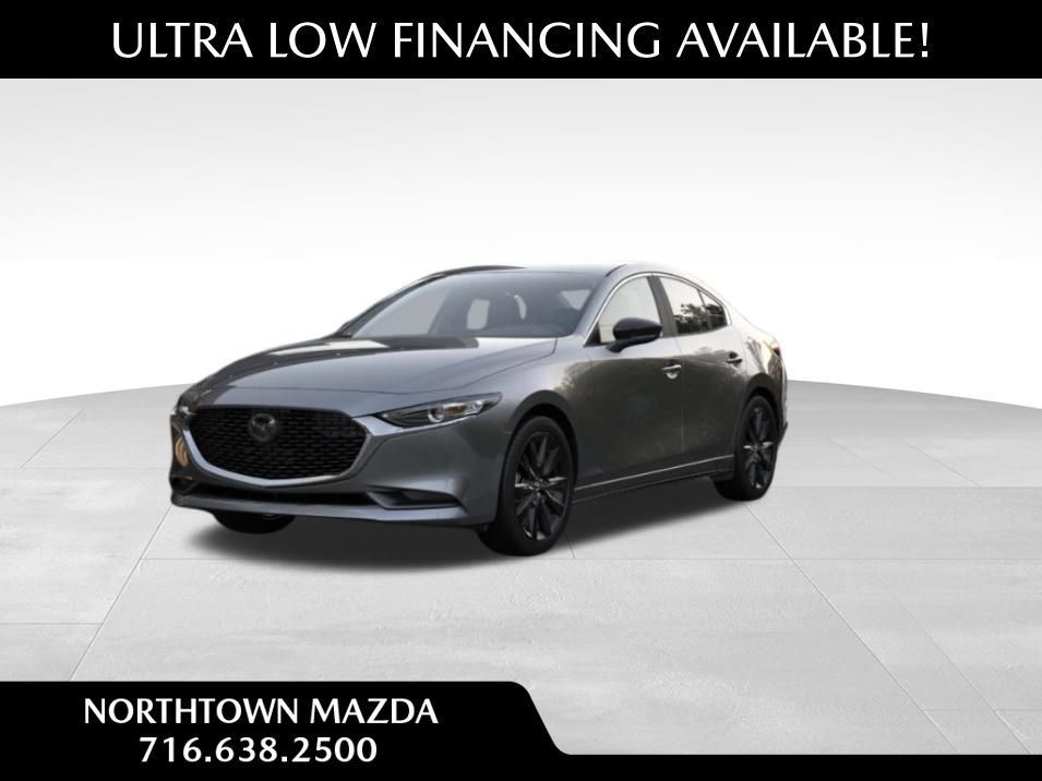 New 2026 MAZDA MAZDA3 s Sport FWD image 1