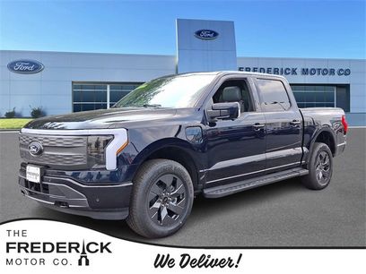 New 2025 Ford F150 Lightning Lariat