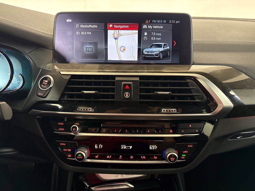 Used 2018 BMW X3 xDrive30i AWD/4WD image 11
