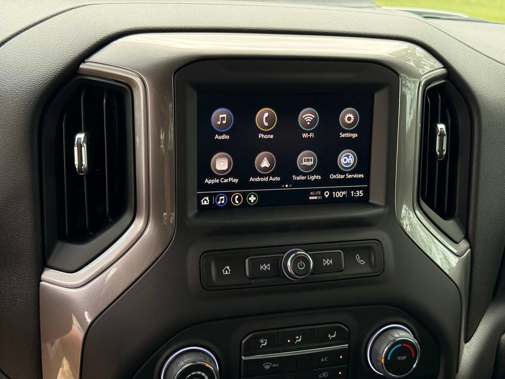 New 2026 Chevrolet Silverado 1500 Custom Trail Boss AWD/4WD image 17