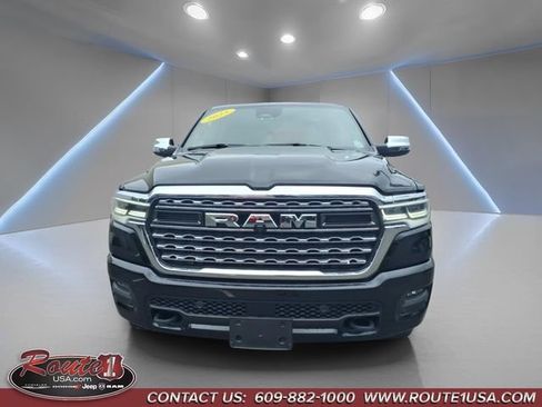 Used 2025 RAM 1500 Limited w/ Body Color Bumper Group AWD/4WD image 9