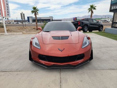 Certified 2016 Chevrolet Corvette Z06 w/ 3LZ Preferred Equipment Group image 9