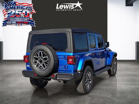 New 2026 Jeep Wrangler Unlimited Sahara AWD/4WD image 4