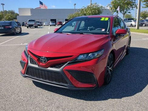 Certified 2023 Toyota Camry SE FWD image 8