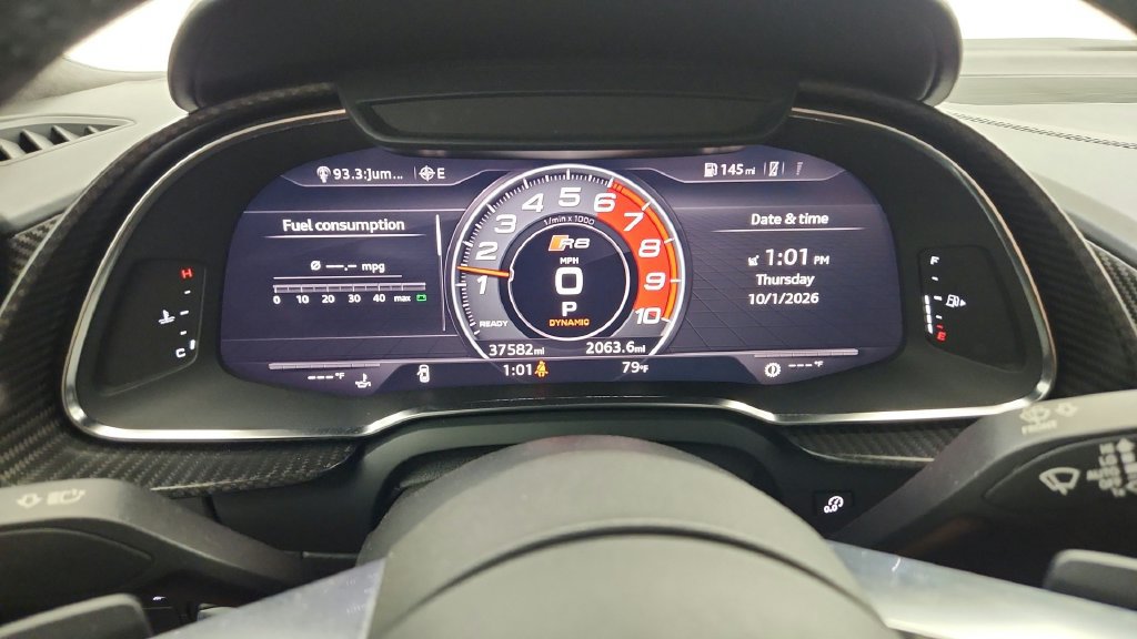 Used 2017 Audi R8 V10 w/ Carbon Exterior Package AWD/4WD image 78