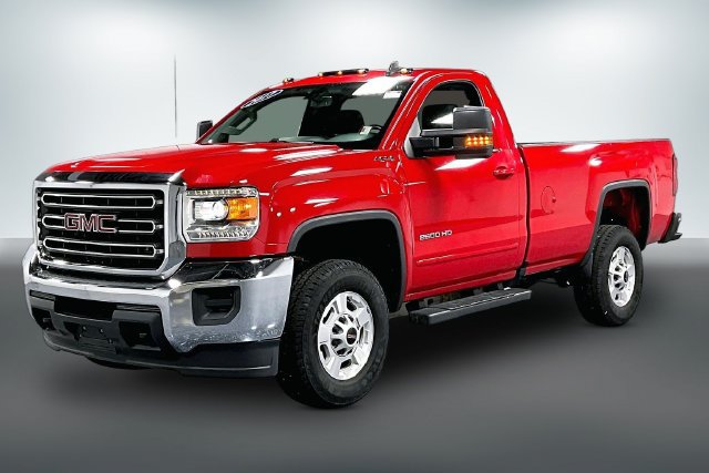 Used 2017 GMC Sierra 2500 SLE w/ Snow Plow Prep Package AWD/4WD image 3