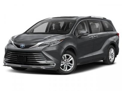 New 2025 Toyota Sienna Limited