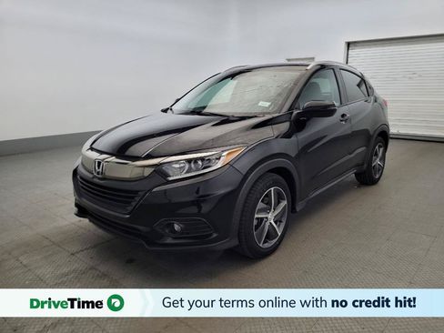 Used 2022 Honda HR-V EX-L image 1