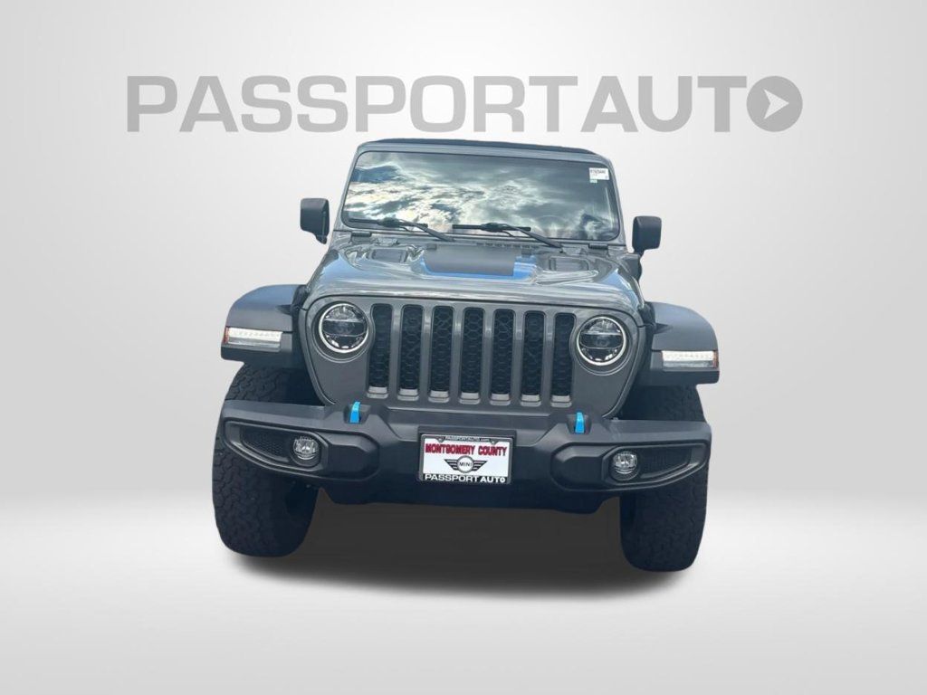 Used 2021 Jeep Wrangler Unlimited Rubicon 4xe w/ Cold Weather Group AWD/4WD image 2