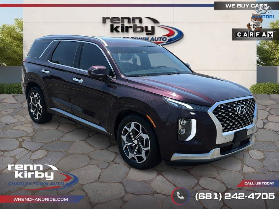 Used 2021 Hyundai Palisade Calligraphy w/ Cargo Package AWD/4WD image 3