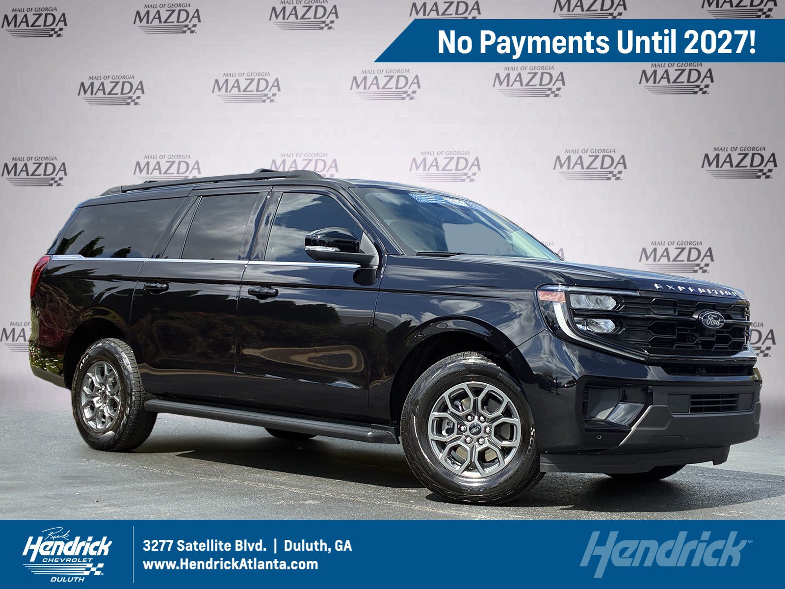 Used 2026 Ford Expedition Max Active AWD/4WD image 1