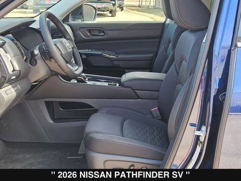New 2026 Nissan Pathfinder SV image 11