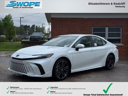 New 2026 Toyota Camry XSE FWD image 3