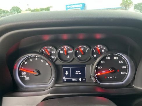 Used 2024 Chevrolet Silverado 1500 Custom w/ LPO, Dark Essentials Package RWD image 18