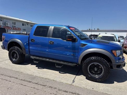Used 2012 Ford F150 Raptor AWD/4WD image 10