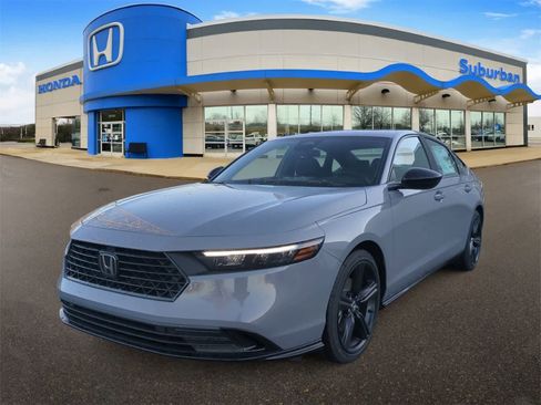 New 2025 Honda Accord Sport image 4