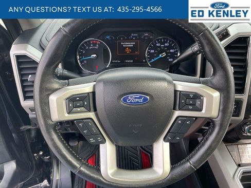 Used 2020 Ford F350 Lariat w/ Lariat Ultimate Package image 21