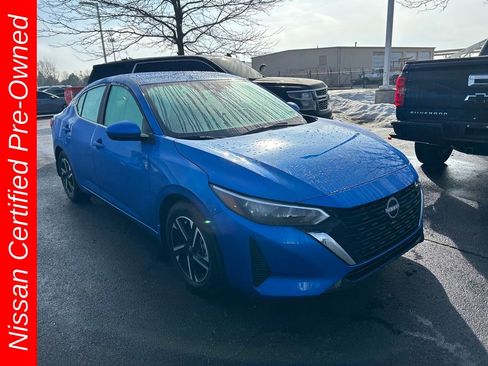 Certified 2025 Nissan Sentra SV w/ All-Weather Package image 1