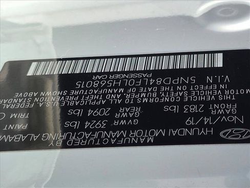 Used 2020 Hyundai Elantra SEL w/ Cargo Package (C1) FWD image 23