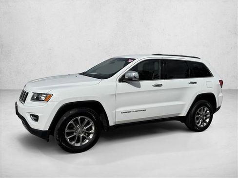Used 2015 Jeep Grand Cherokee Limited image 1