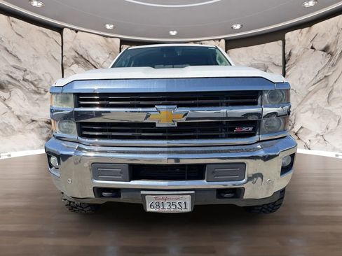 Used 2015 Chevrolet Silverado 2500 LTZ w/ Duramax Plus Package image 2