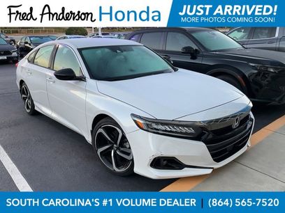 Used 2021 Honda Accord Sport Special Edition