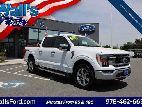 Certified 2023 Ford F150 Lariat w/ Trailer Tow Package AWD/4WD image 4