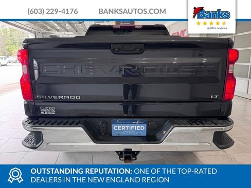 Certified 2024 Chevrolet Silverado 1500 LT AWD/4WD image 5