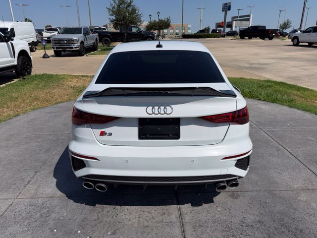 Used 2023 Audi S3 Premium Plus w/ Premium Plus Package AWD/4WD image 6