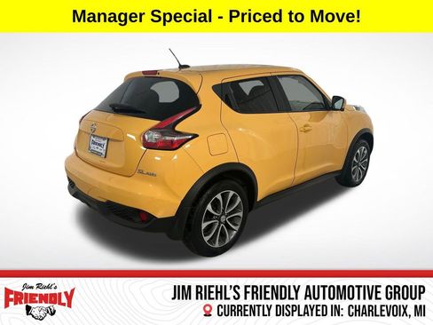 Used 2017 Nissan Juke SL AWD/4WD image 5