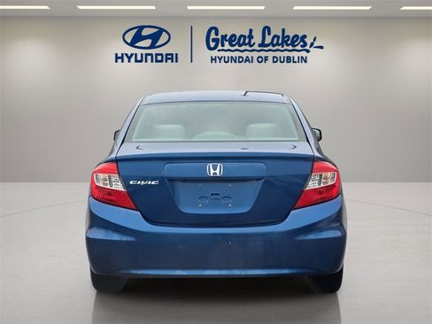 Used 2012 Honda Civic LX image 4