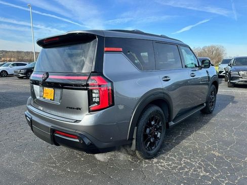 New 2026 Nissan Armada PRO-4X w/ Captain's Chari Seat Package AWD/4WD image 3