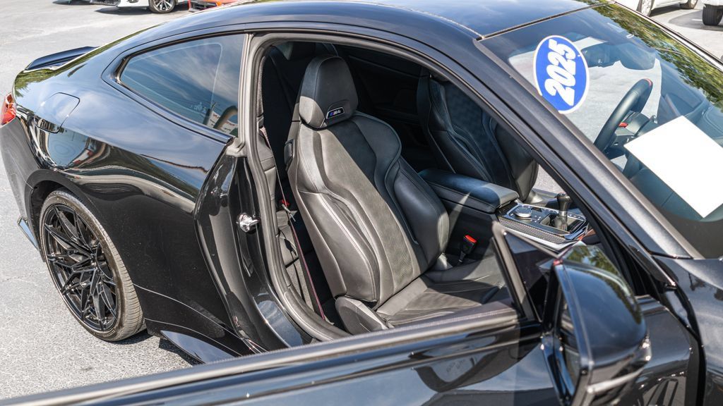 Used 2025 BMW M4 Coupe w/ Executive Package RWD image 16