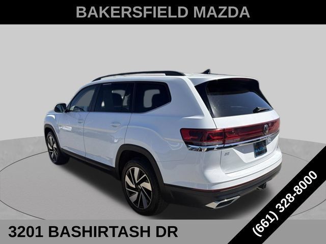 Used 2024 Volkswagen Atlas SE AWD/4WD image 3