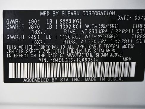 New 2026 Subaru Forester Limited AWD/4WD image 20