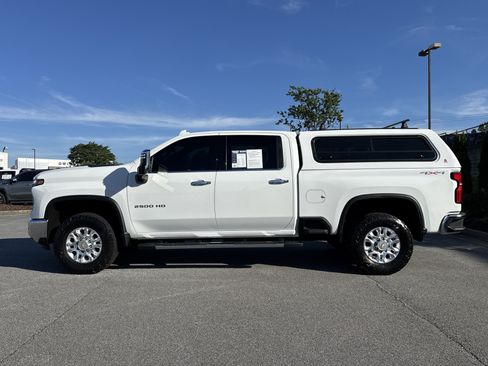 Used 2024 Chevrolet Silverado 2500 LTZ w/ LTZ Plus Package AWD/4WD image 7