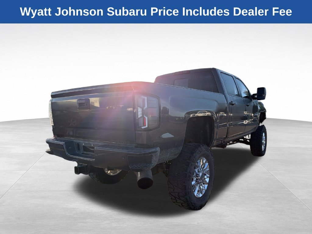 Used 2016 Chevrolet Silverado 2500 LTZ w/ Duramax Plus Package AWD/4WD image 9