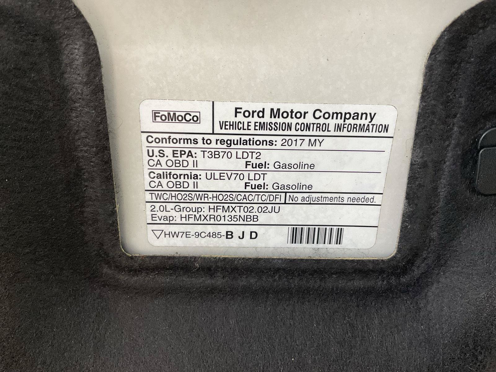 Used 2017 Ford Edge SEL w/ Equipment Group 201A AWD/4WD image 26