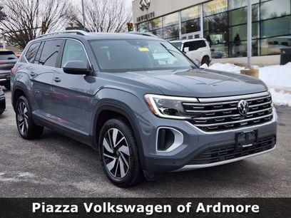 Certified 2025 Volkswagen Atlas SEL