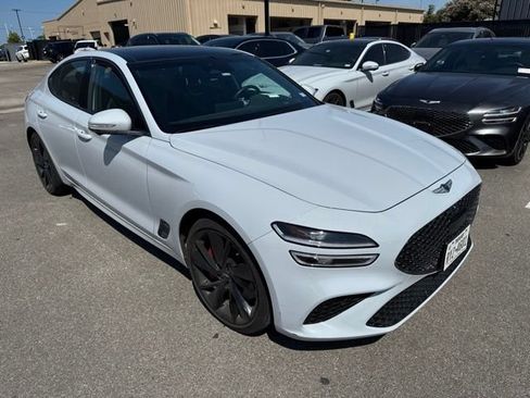 Used 2023 Genesis G70 3.3T w/ Sport Prestige Package RWD image 7