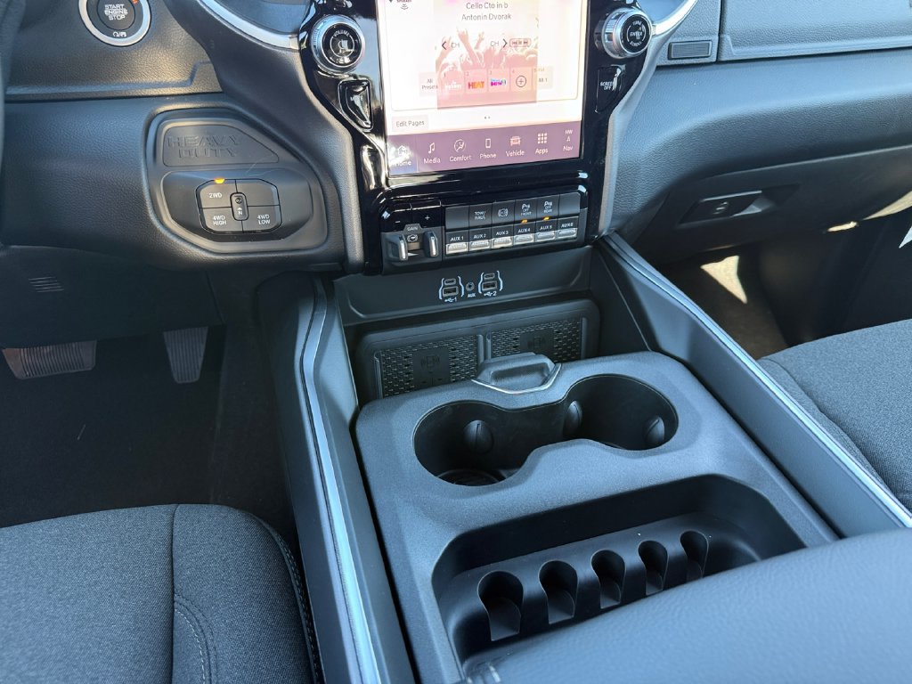 New 2026 RAM 3500 Big Horn AWD/4WD image 13