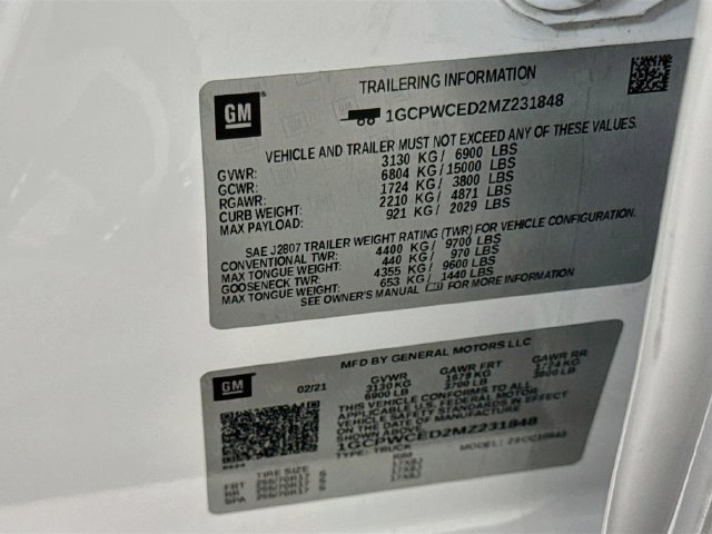 Used 2021 Chevrolet Silverado 1500 LT RWD image 31
