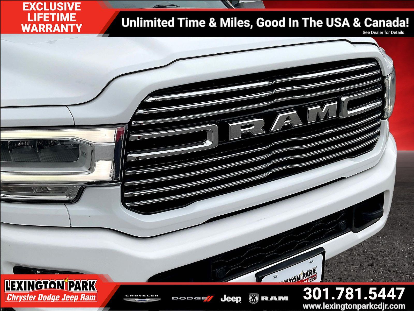 Used 2019 RAM 2500 Laramie AWD/4WD image 33
